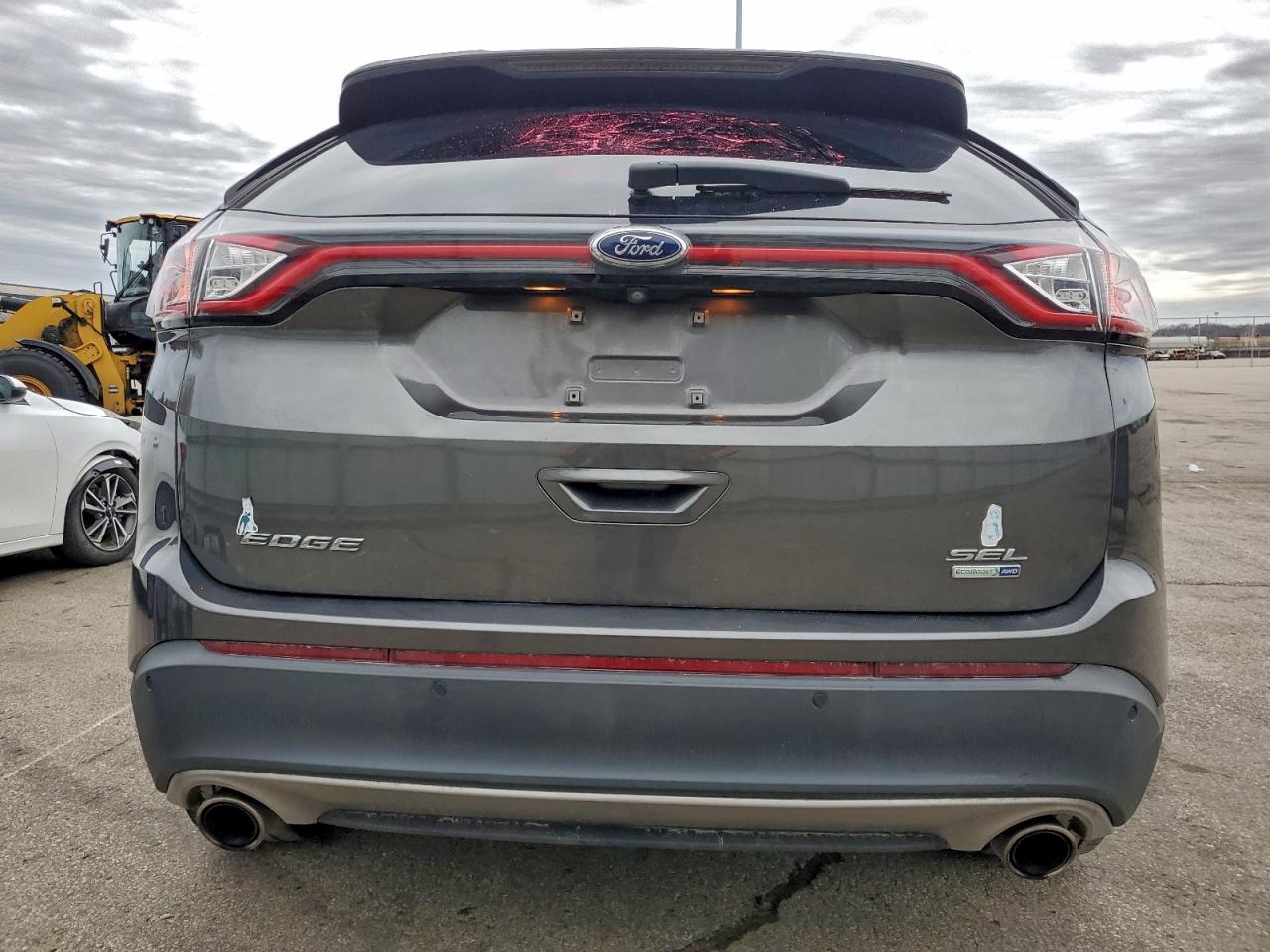 2017 Ford Edge Sel VIN: 2FMPK4J94HBB94812 Lot: 94121165