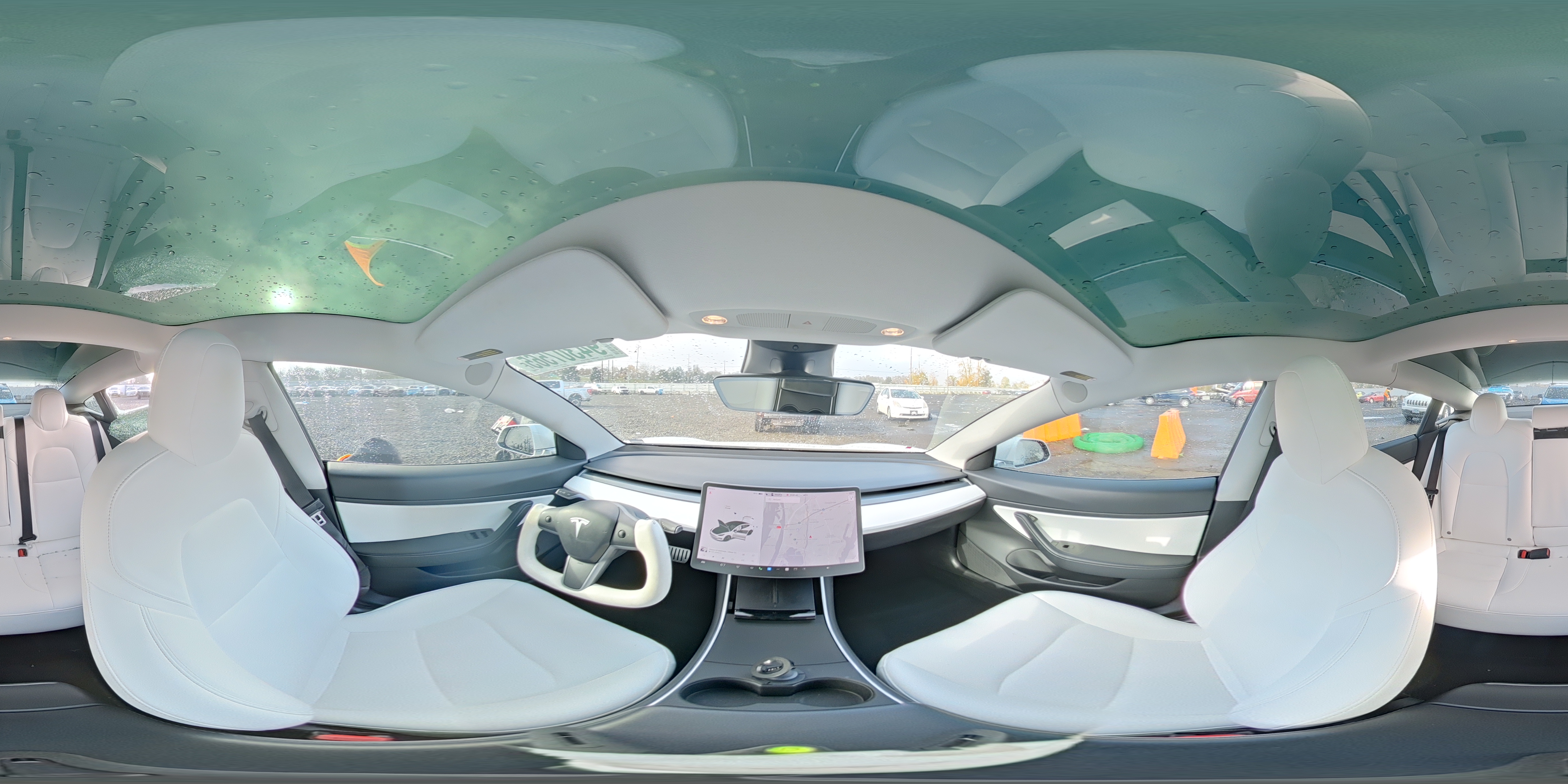 2020 Tesla Model 3 VIN: 5YJ3E1ECXLF624885 Lot: 94307565