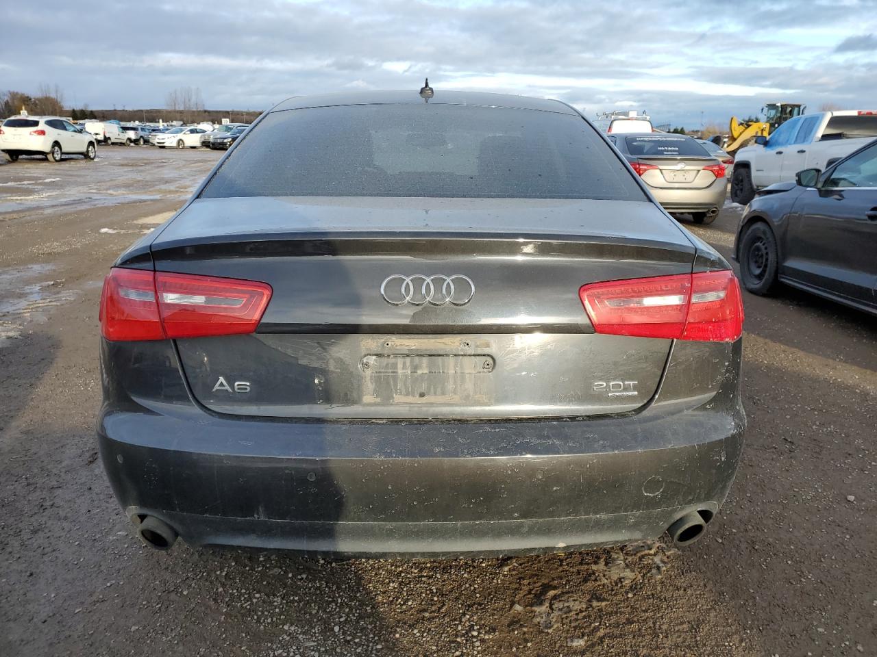 2013 Audi A6 Premium VIN: WAUFFCFC7DN055997 Lot: 91520865