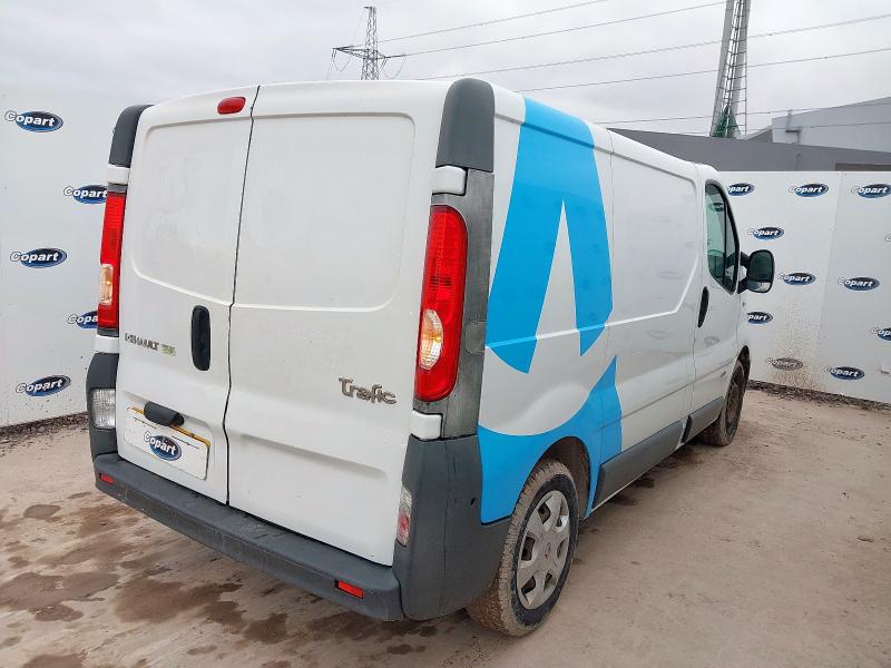 2012 RENAULT TRAFIC SL27DCI 115 [SAT NAV] VAN EURO 5