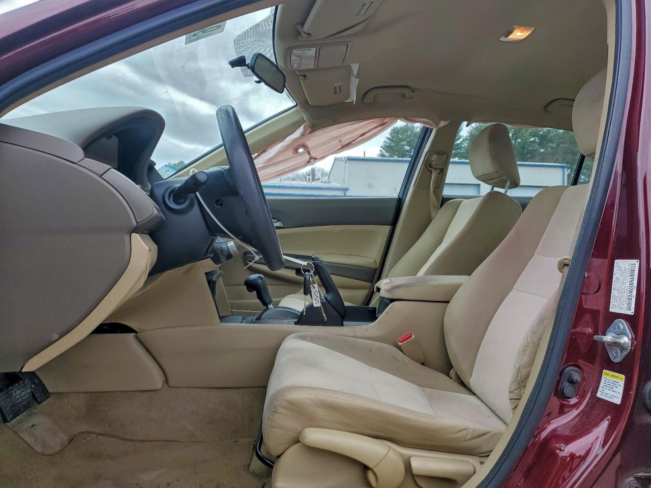 2010 Honda Accord Lx VIN: 1HGCP2F32AA042589 Lot: 94163735