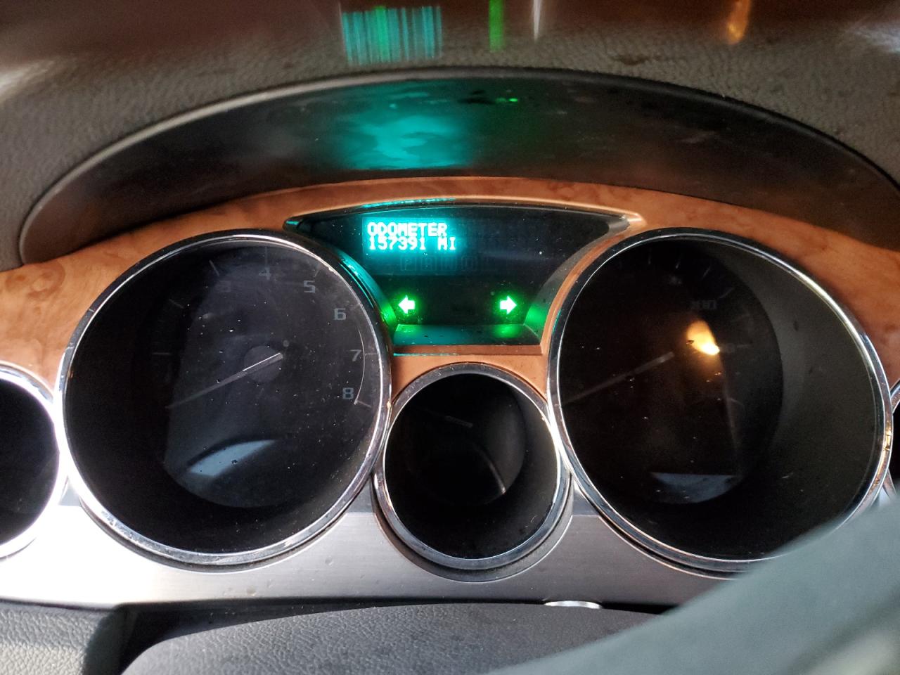 2012 Buick Enclave VIN: 5GAKRCED1CJ283164 Lot: 92364275