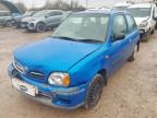 2000 NISSAN MICRA 1.0 S 3DR for sale at Copart BRISTOL