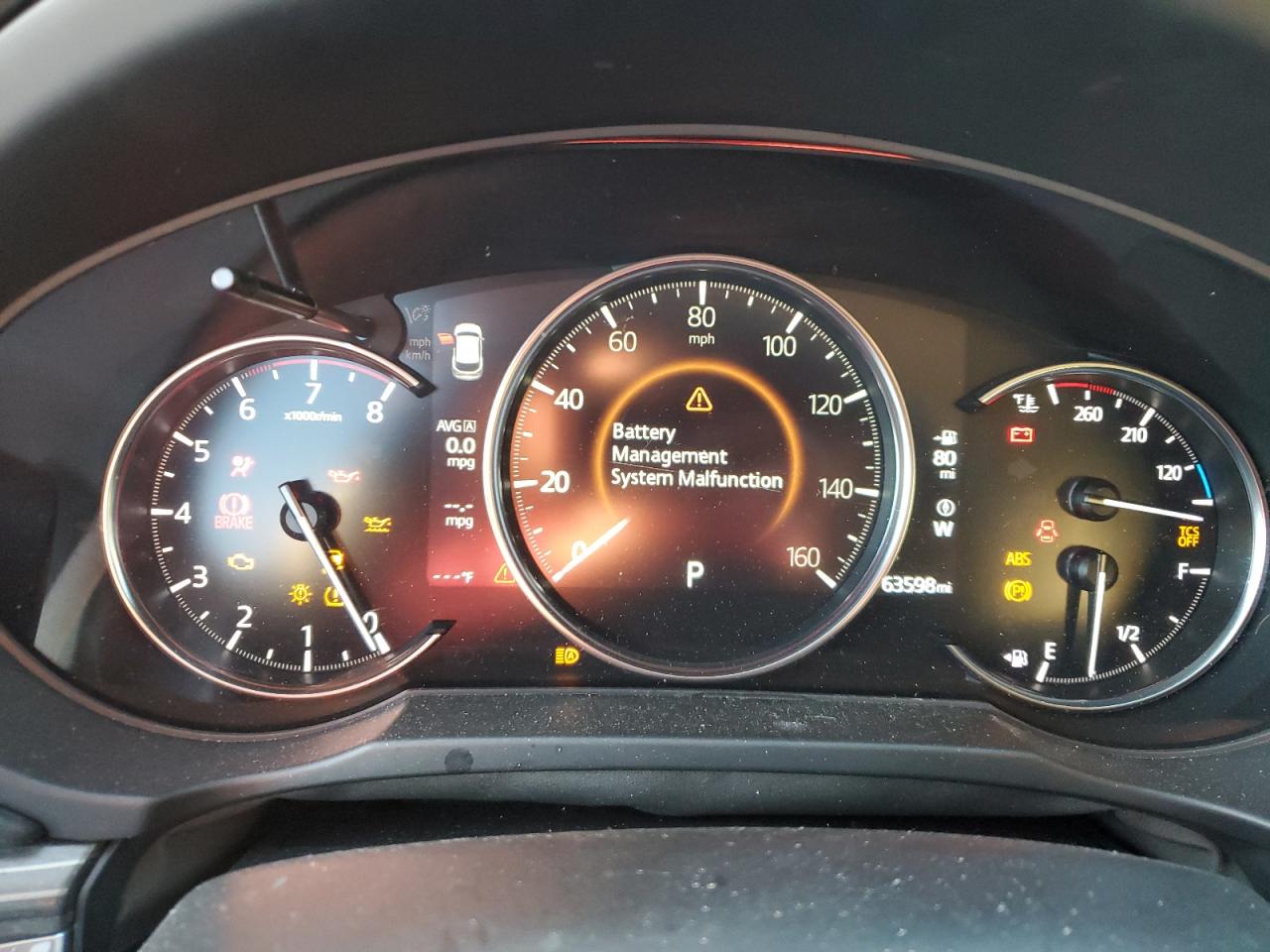 2020 Mazda Cx-5 Grand Touring VIN: JM3KFADM3L1830603 Lot: 91482395