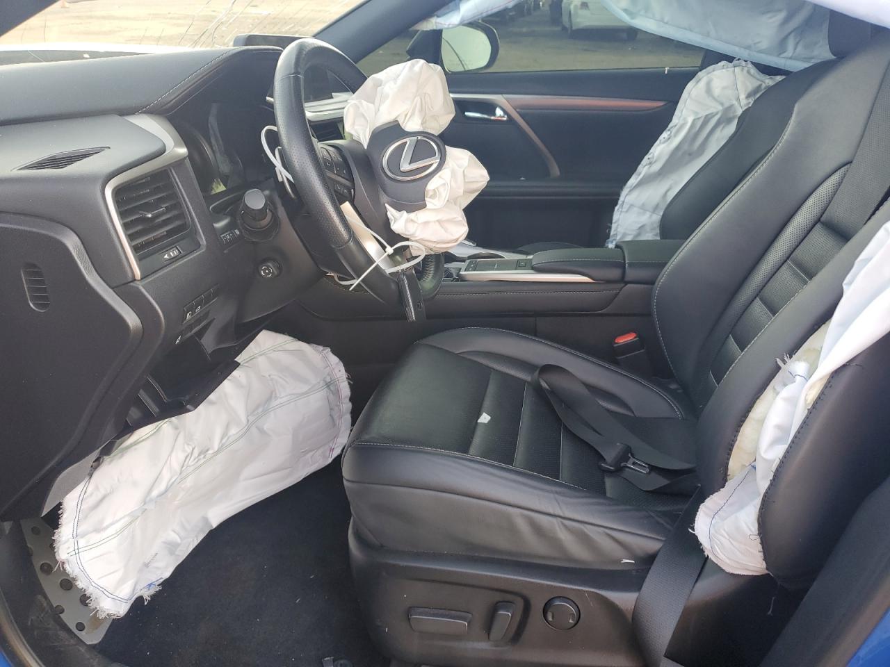 2022 Lexus Rx 350 F Sport VIN: 2T2SZMDA8NC315503 Lot: 91820385