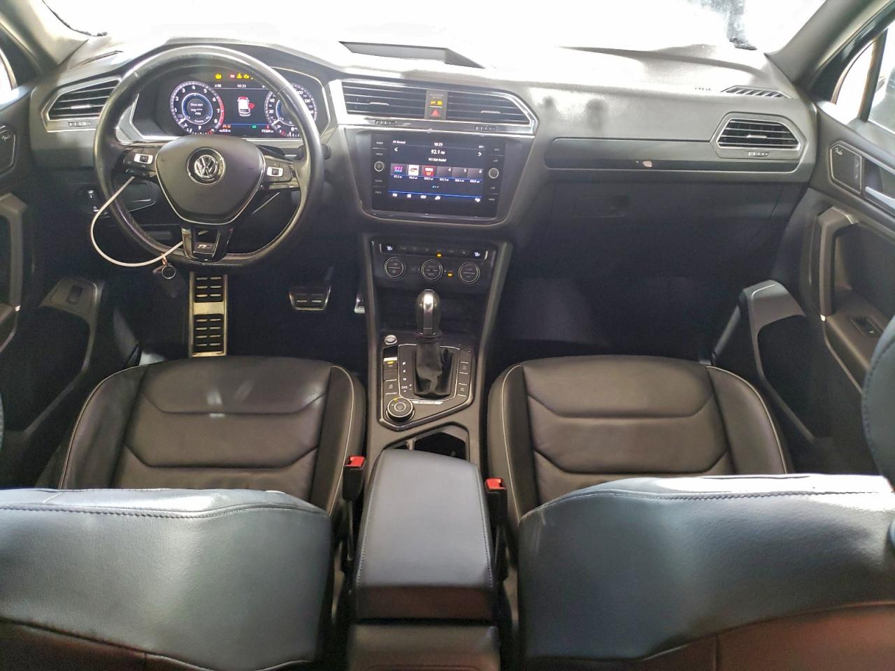 2018 Volkswagen Tiguan Sel Premium VIN: 3VV4B7AX2JM151566 Lot: 91963015