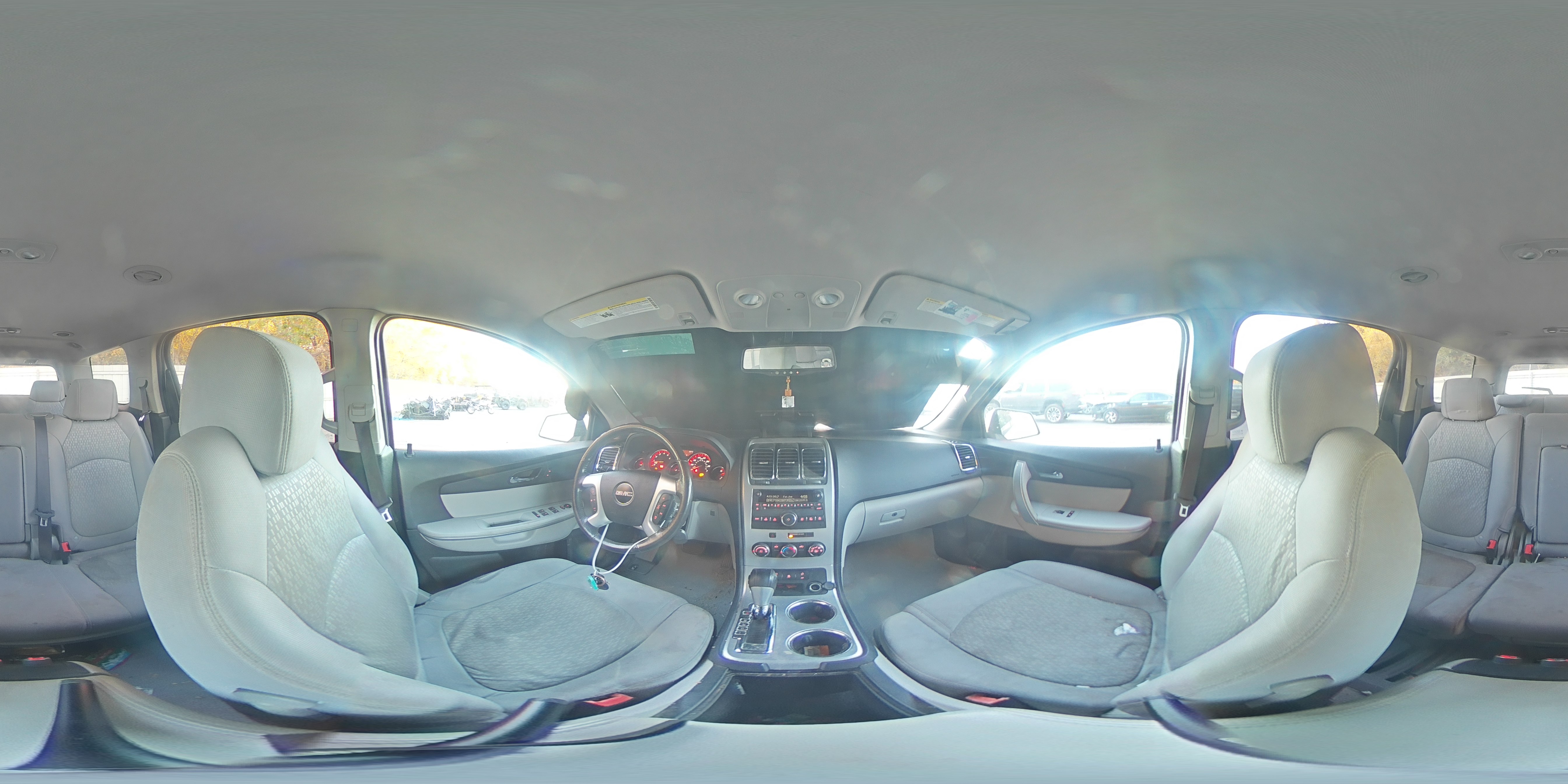 2010 GMC Acadia Sle VIN: 1GKLRLED2AJ145105 Lot: 92417455