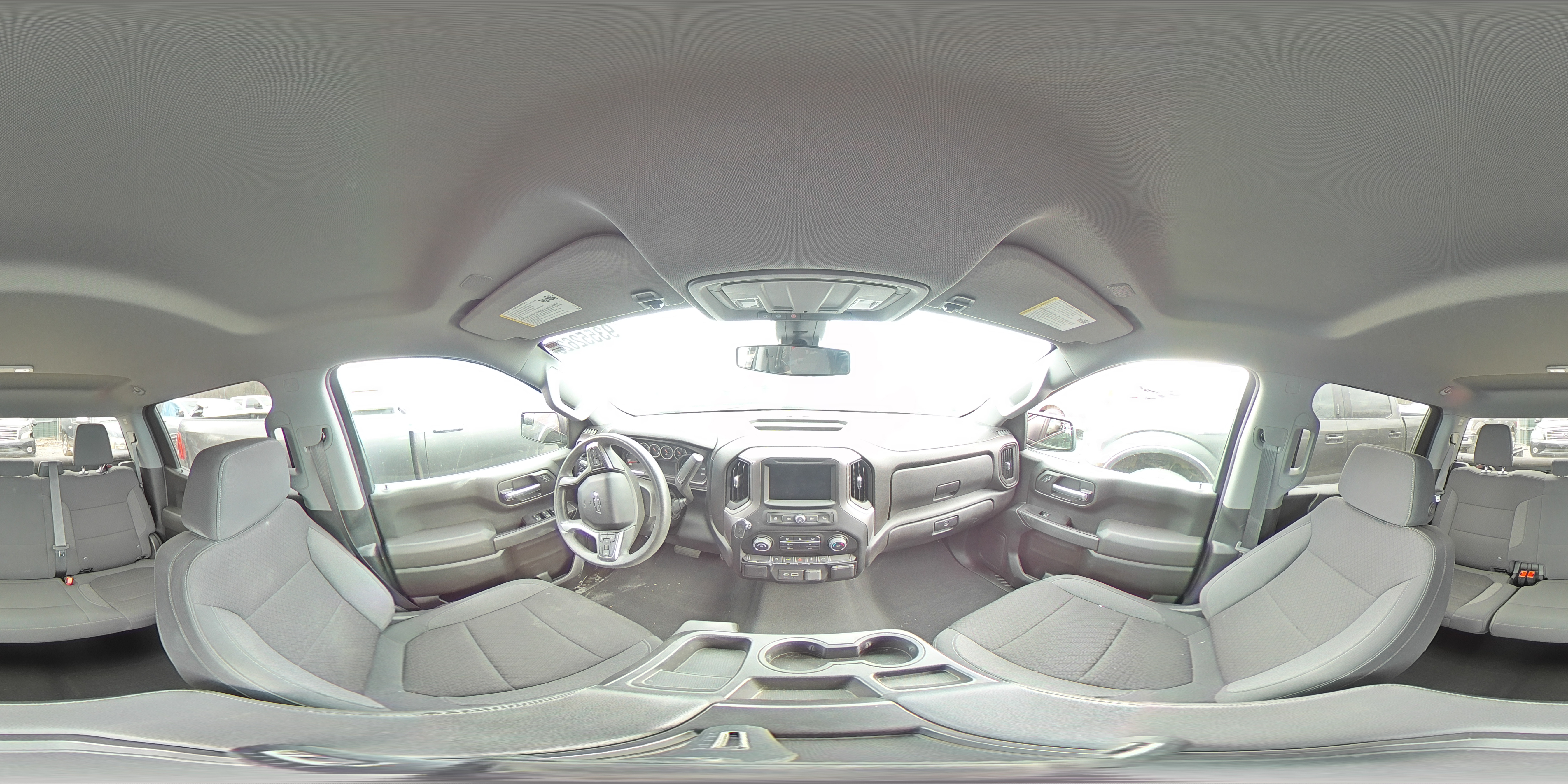 2022 Chevrolet Silverado Ltd K1500 Custom VIN: 1GCPYBEK0NZ178717 Lot: 93552625