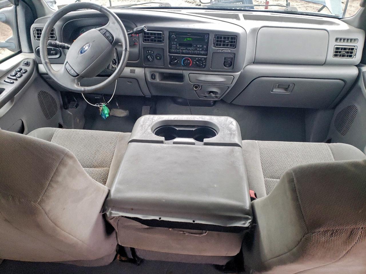 2003 Ford Excursion Xlt VIN: 1FMNU41S53ED67853 Lot: 92943985