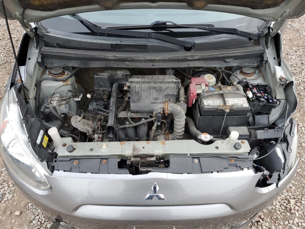 2015 Mitsubishi Mirage Es VIN: ML32A4HJ0FH055555 Lot: 92790615