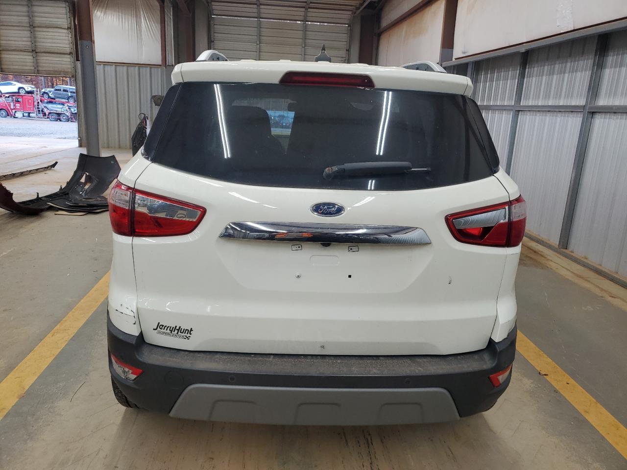 2021 Ford Ecosport Titanium VIN: MAJ6S3KL5MC411661 Lot: 91770345