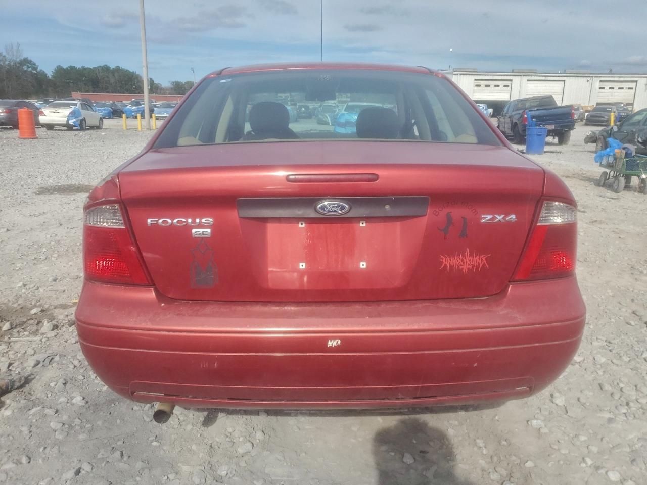 2005 Ford Focus Zx4 VIN: 1FAFP34N05W243976 Lot: 94519405