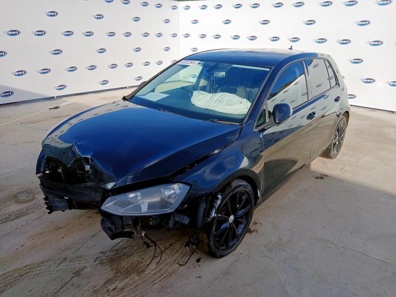 2013 VOLKSWAGEN GOLF 2.0 TDI GT 5DR DSG for sale at Copart COLCHESTER