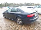 2014 AUDI A4 2.0 TDI 150 S LINE 4DR for sale at Copart COLCHESTER