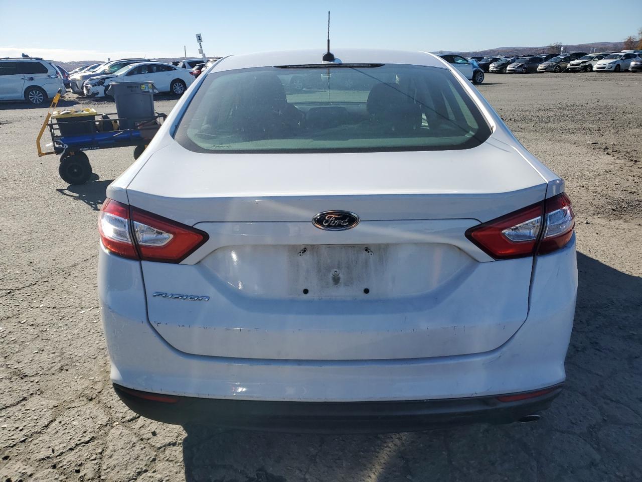 2014 Ford Fusion S VIN: 3FA6P0G73ER394048 Lot: 91255635