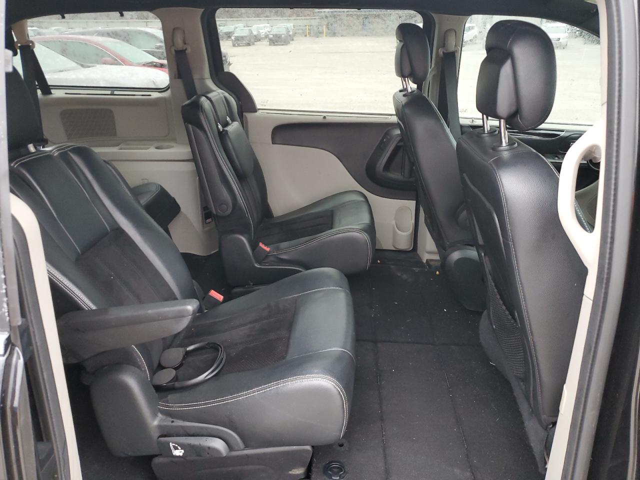 2016 Dodge Grand Caravan Sxt VIN: 2C4RDGCG0GR369387 Lot: 93154395