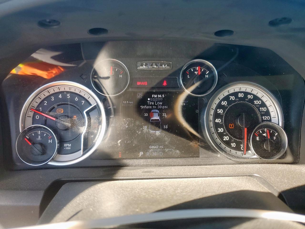 2017 Ram 1500 Slt VIN: 1C6RR6GT0HS658117 Lot: 92371435