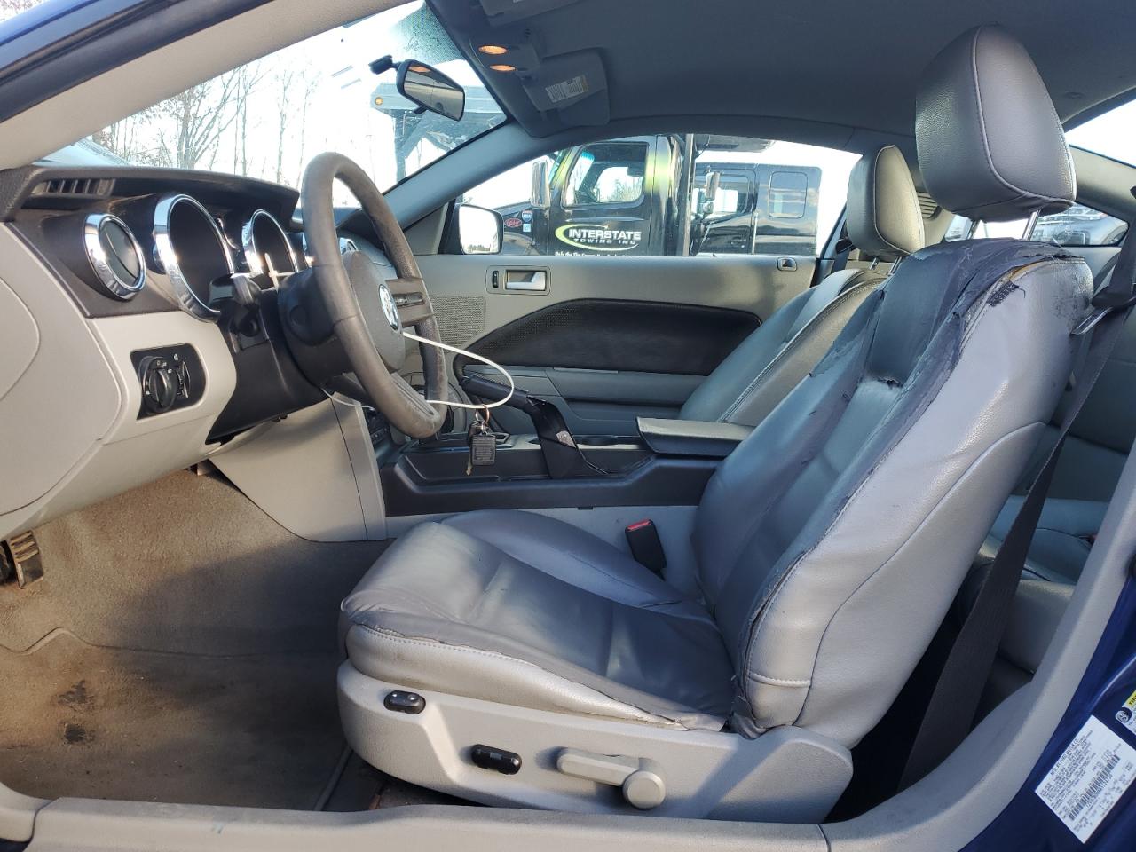 2008 Ford Mustang VIN: 1ZVHT80N885124730 Lot: 93499245