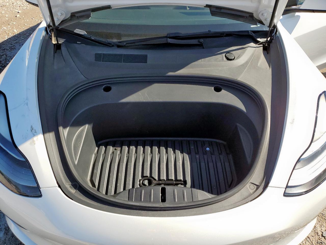 2022 Tesla Model 3 VIN: 5YJ3E1EAXNF115381 Lot: 89859855