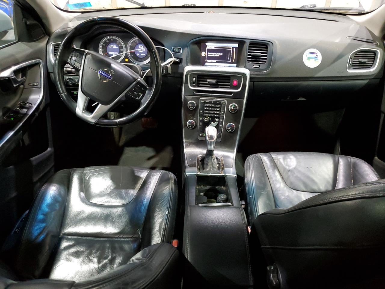 2013 Volvo S60 T5 VIN: YV1612FH9D2206700 Lot: 93169455