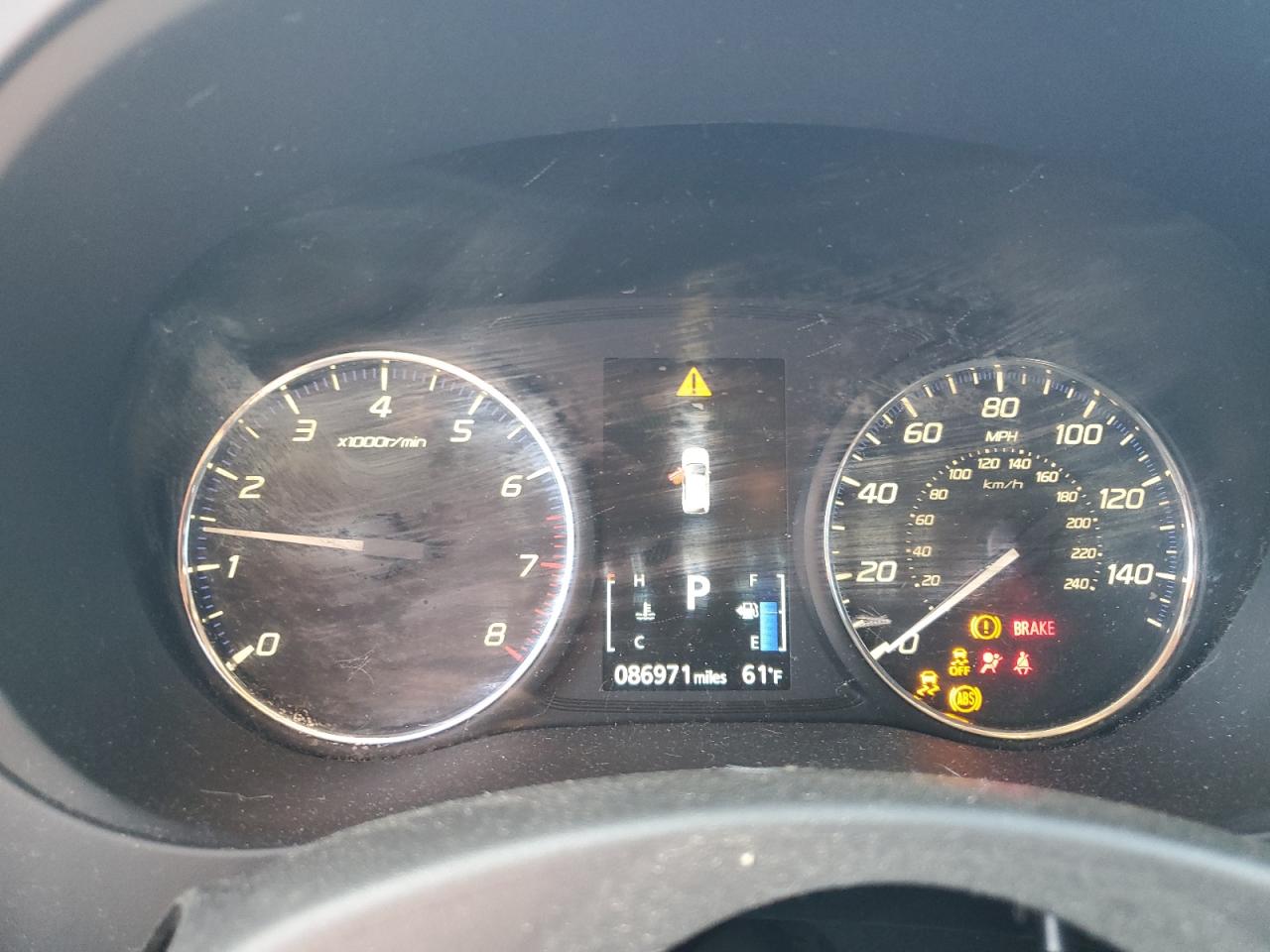 2019 Mitsubishi Outlander Es VIN: JA4AD2A30KZ007035 Lot: 89889015