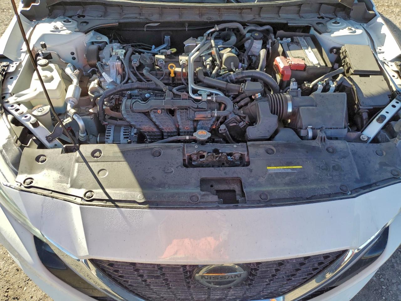 2022 Nissan Altima Sv VIN: 1N4BL4DV5NN394320 Lot: 93706585