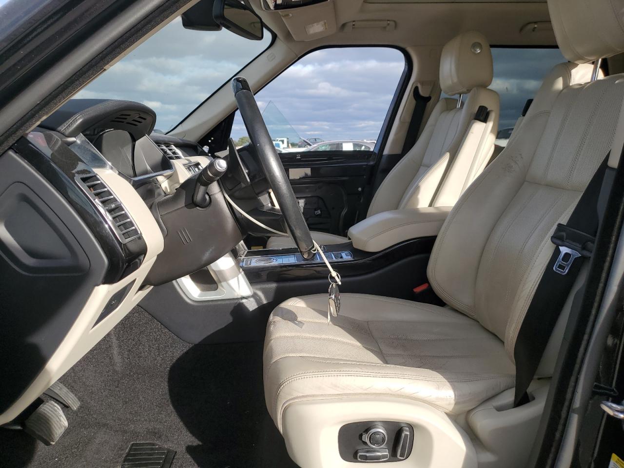 2016 Land Rover Range Rover Hse VIN: SALGS2VF1GA266397 Lot: 91675195