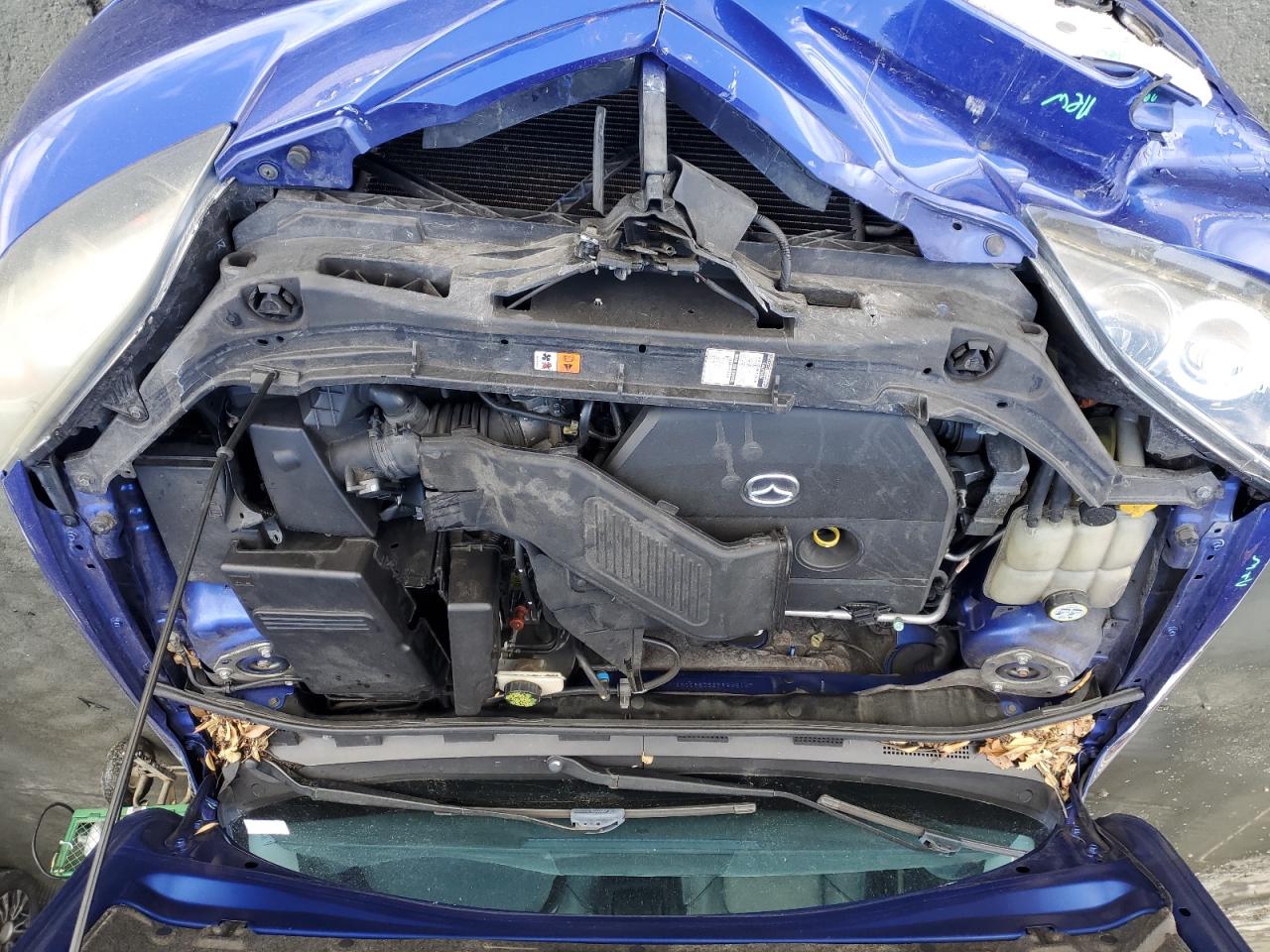 2008 Mazda 3 Hatchback VIN: JM1BK344881842141 Lot: 93839075