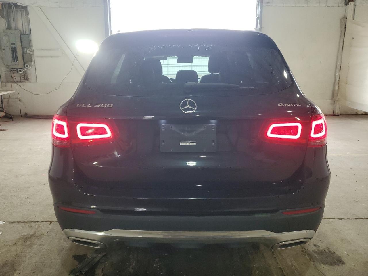 2020 Mercedes-Benz Glc 300 4Matic VIN: W1N0G8EB5LF856697 Lot: 93897755