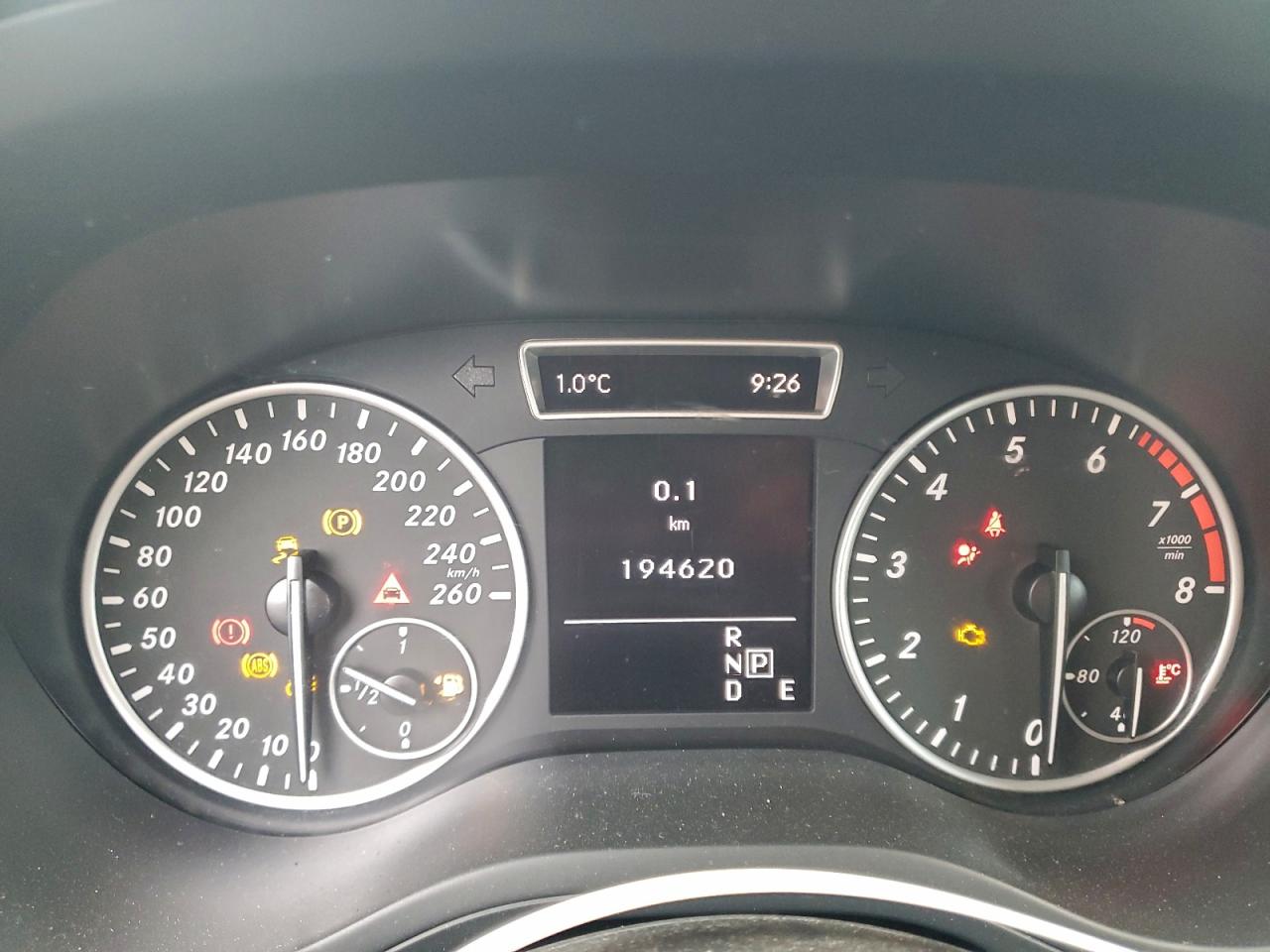 2014 Mercedes-Benz B250 VIN: WDDMH4EB6EJ212453 Lot: 94982755