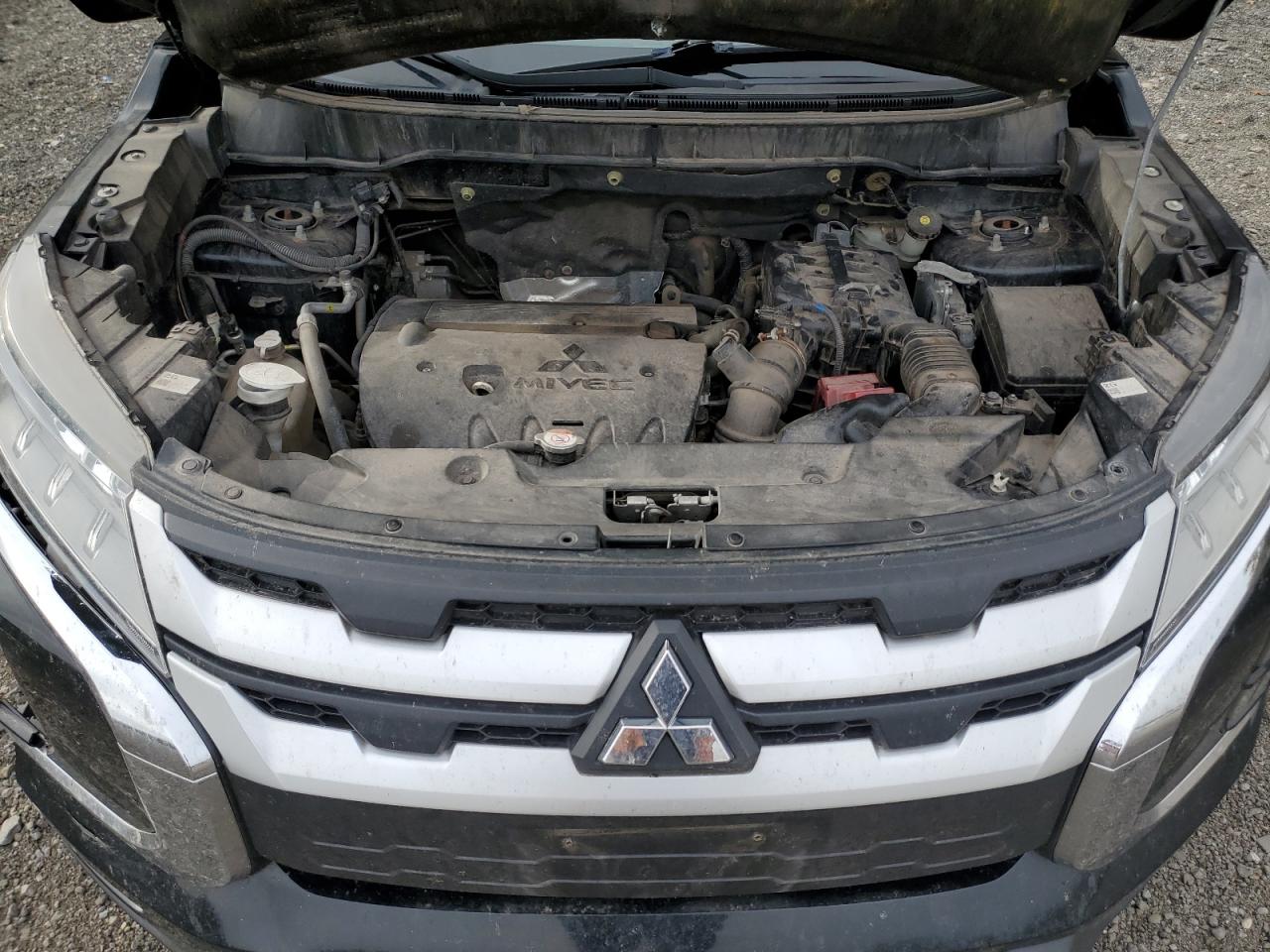 2020 Mitsubishi Outlander Sport Es VIN: JA4AR3AU7LU013445 Lot: 91027295