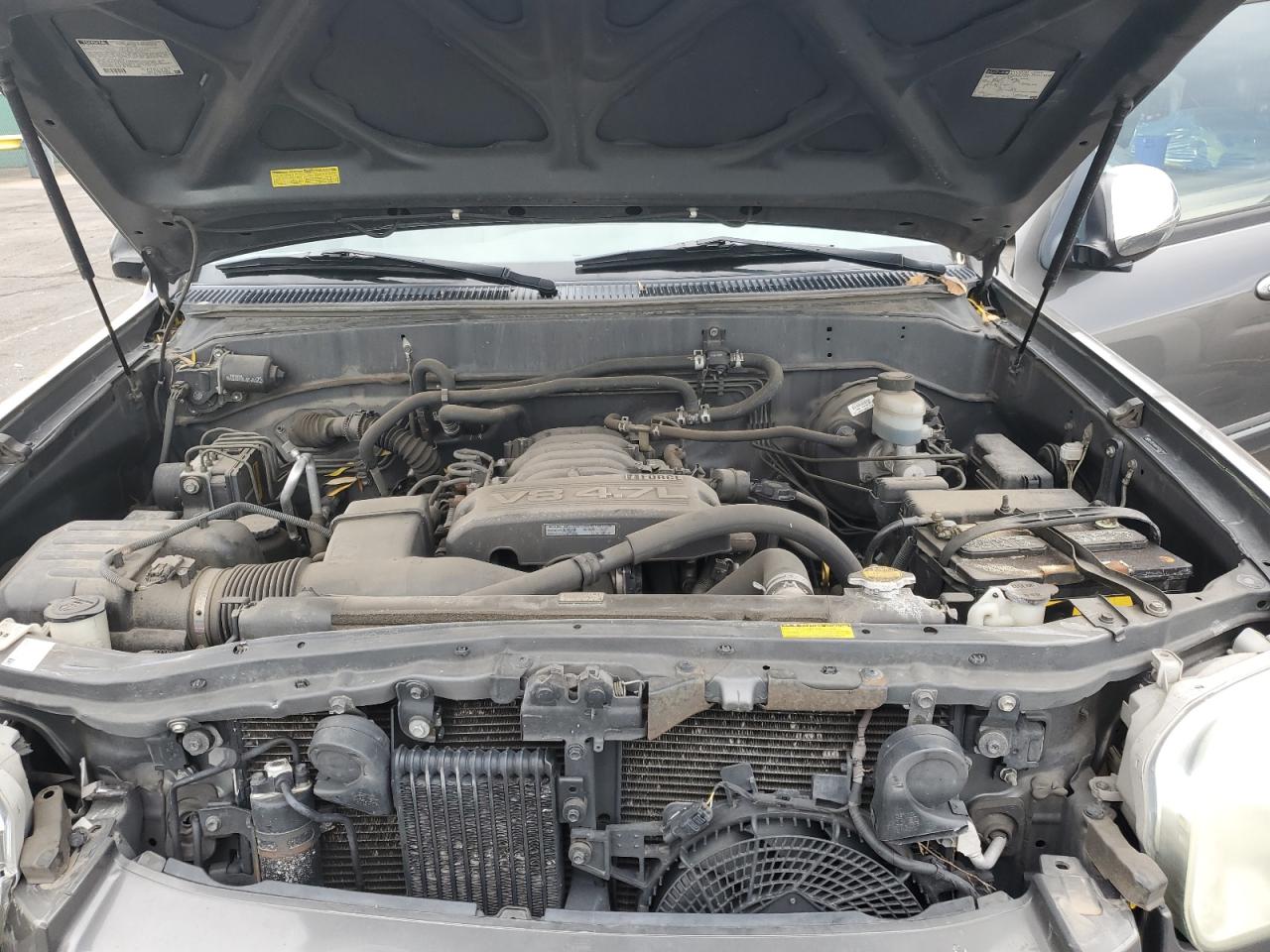 2007 Toyota Sequoia Limited VIN: 5TDBT48A07S292311 Lot: 92848845