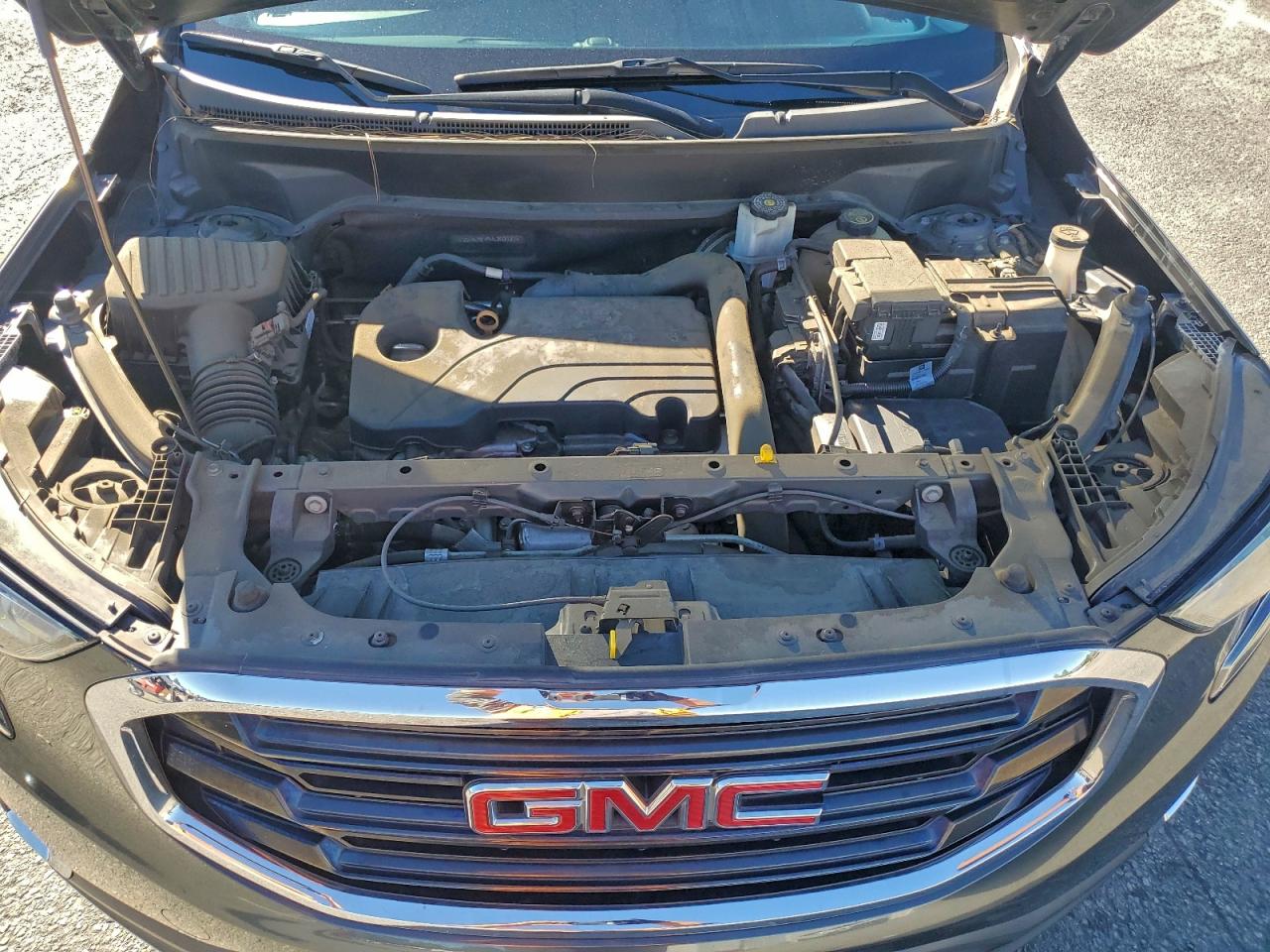 2018 GMC Terrain Sle VIN: 3GKALMEV9JL203727 Lot: 93871925