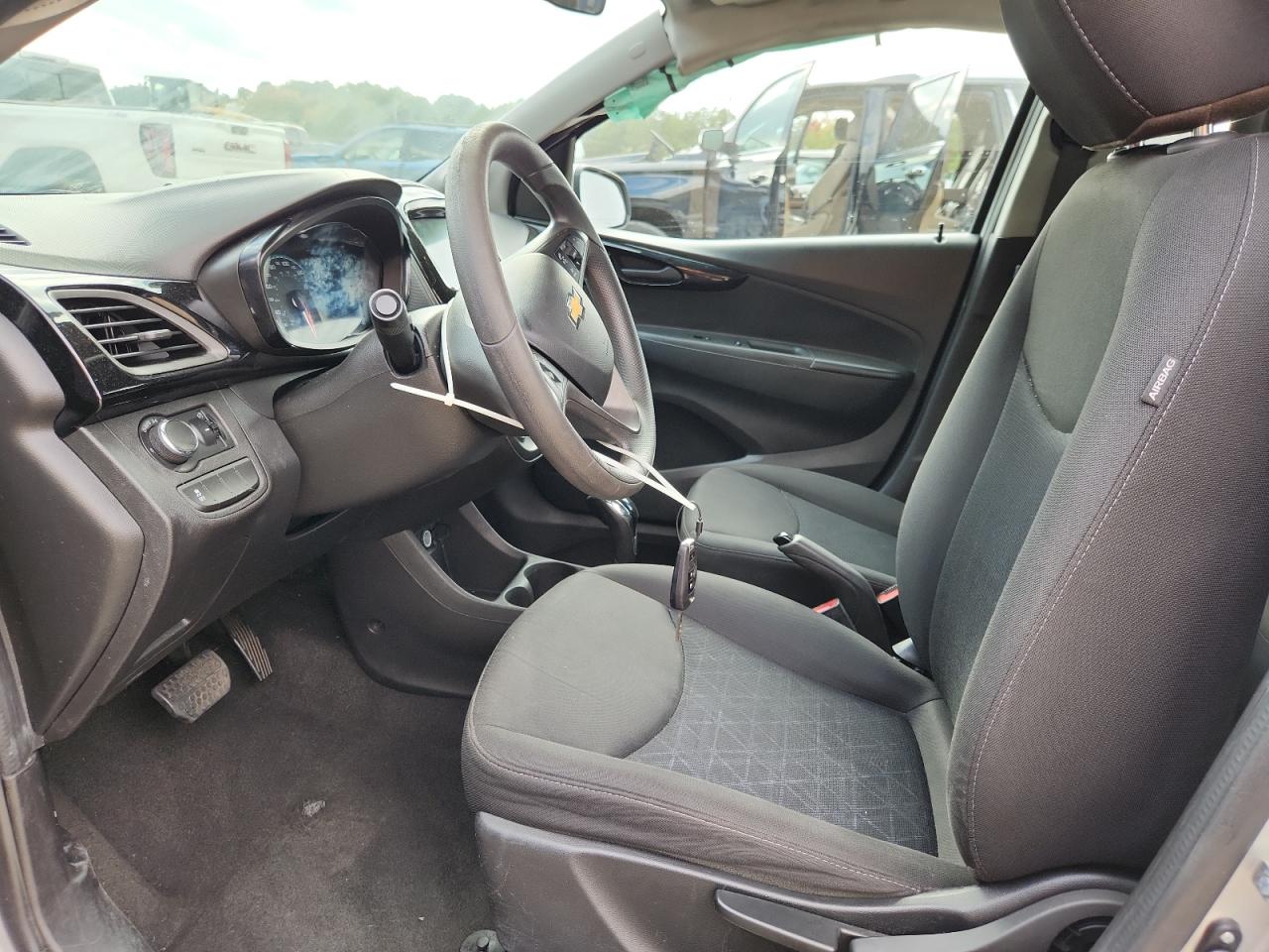 2021 Chevrolet Spark 1Lt VIN: KL8CD6SA3MC750791 Lot: 91844325