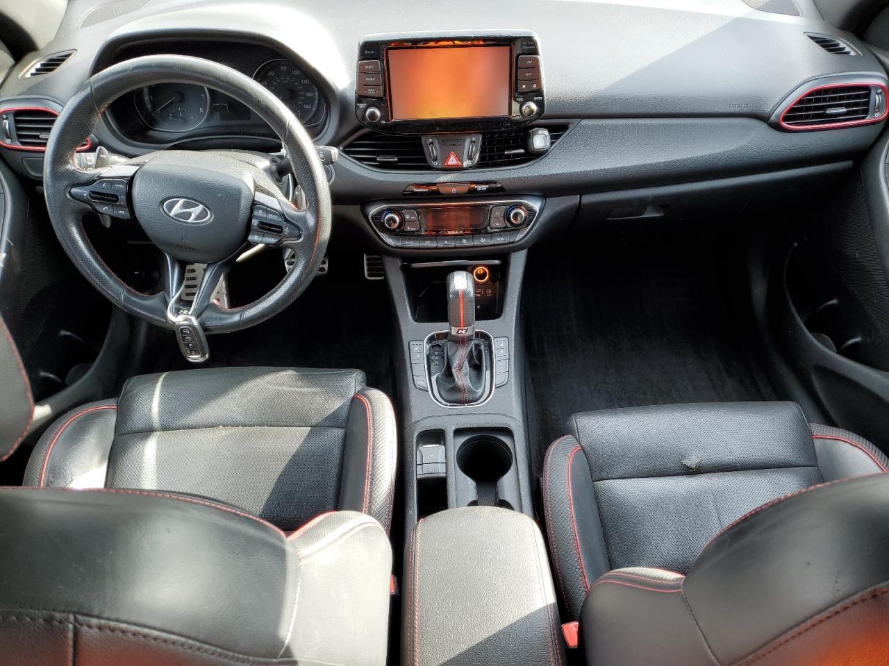 2019 Hyundai Elantra Gt N Line VIN: KMHH55LCXKU104333 Lot: 91089125