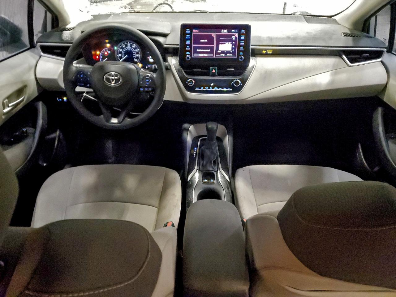 2020 Toyota Corolla Le VIN: 5YFEPRAE2LP095445 Lot: 94079345