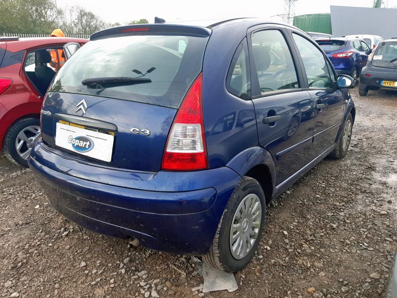 2007 CITROEN C3 1.1I DESIRE 5DR