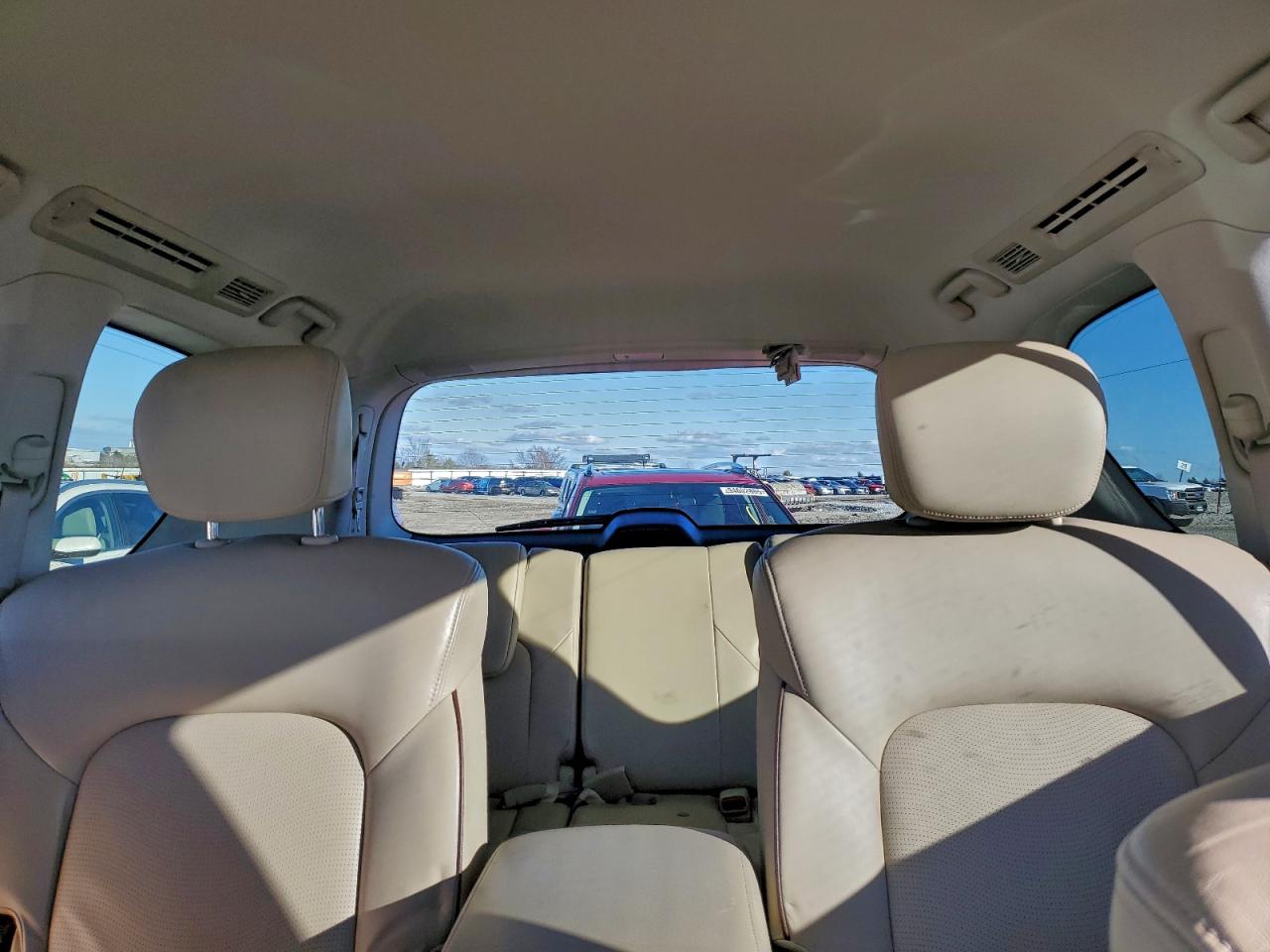 2019 Nissan Armada Sv VIN: JN8AY2NC5KX510564 Lot: 94593565