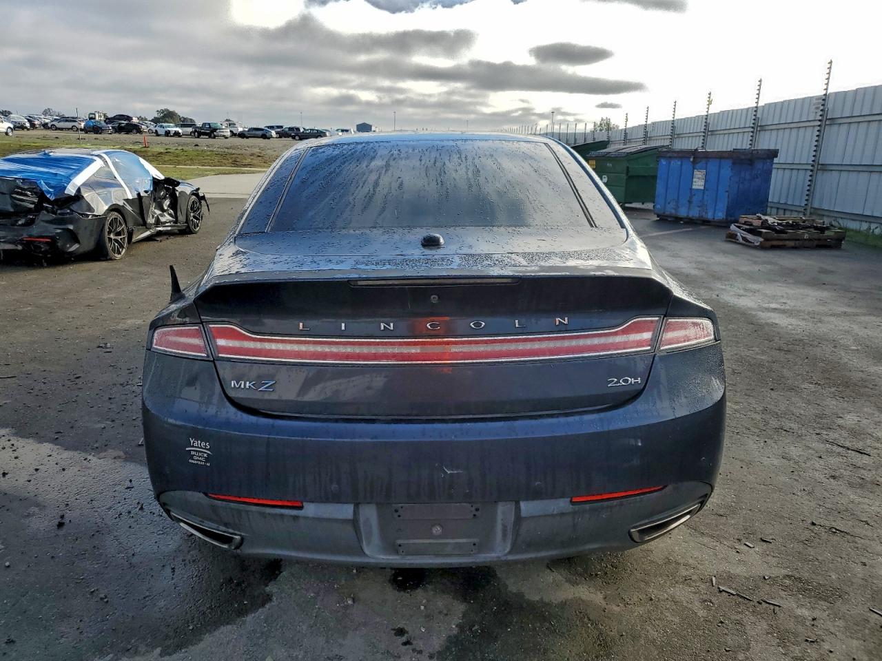 2013 Lincoln Mkz Hybrid VIN: 3LN6L2LU5DR821527 Lot: 91492435