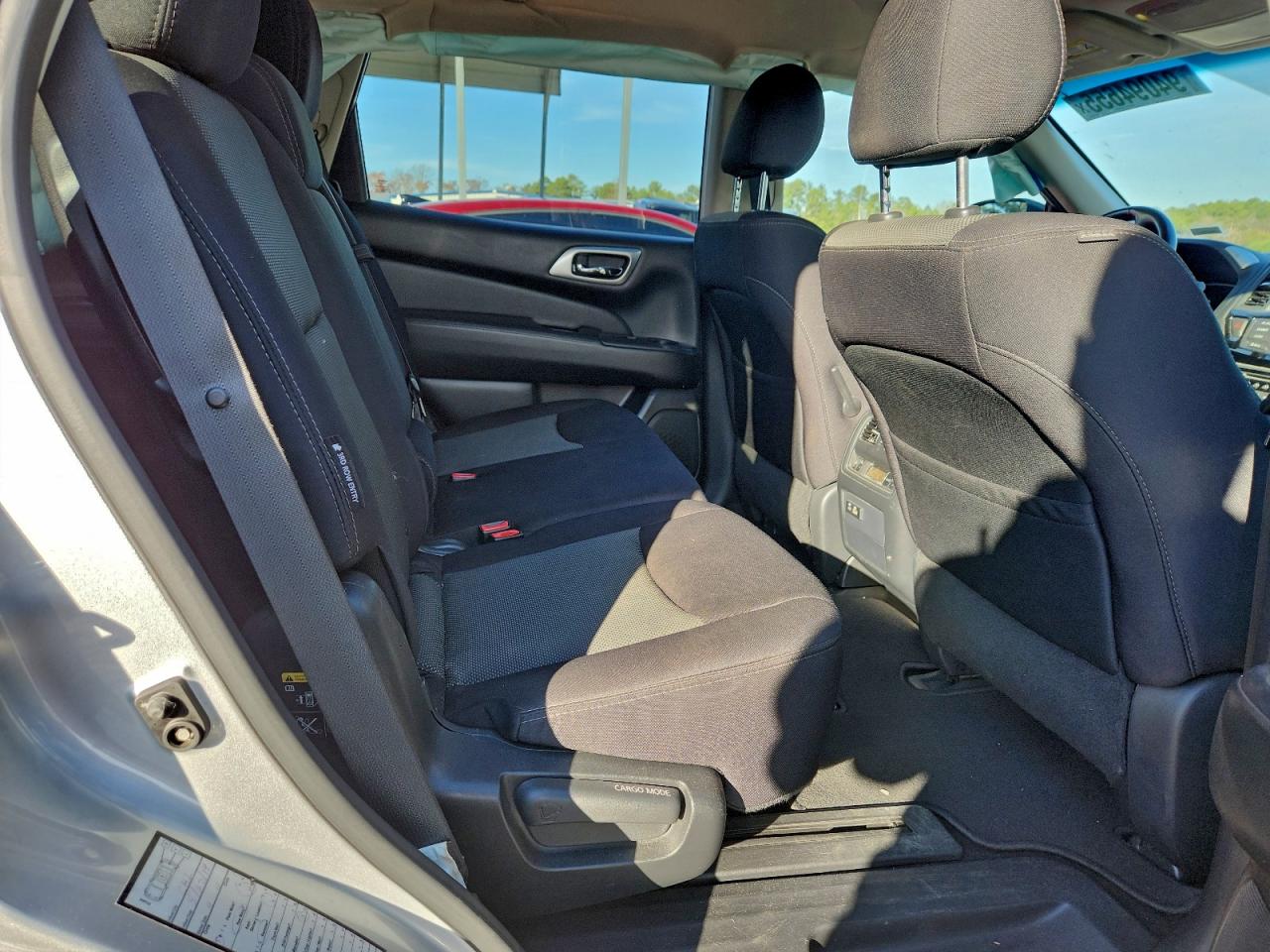 2019 Nissan Pathfinder S VIN: 5N1DR2MM6KC627654 Lot: 94094655