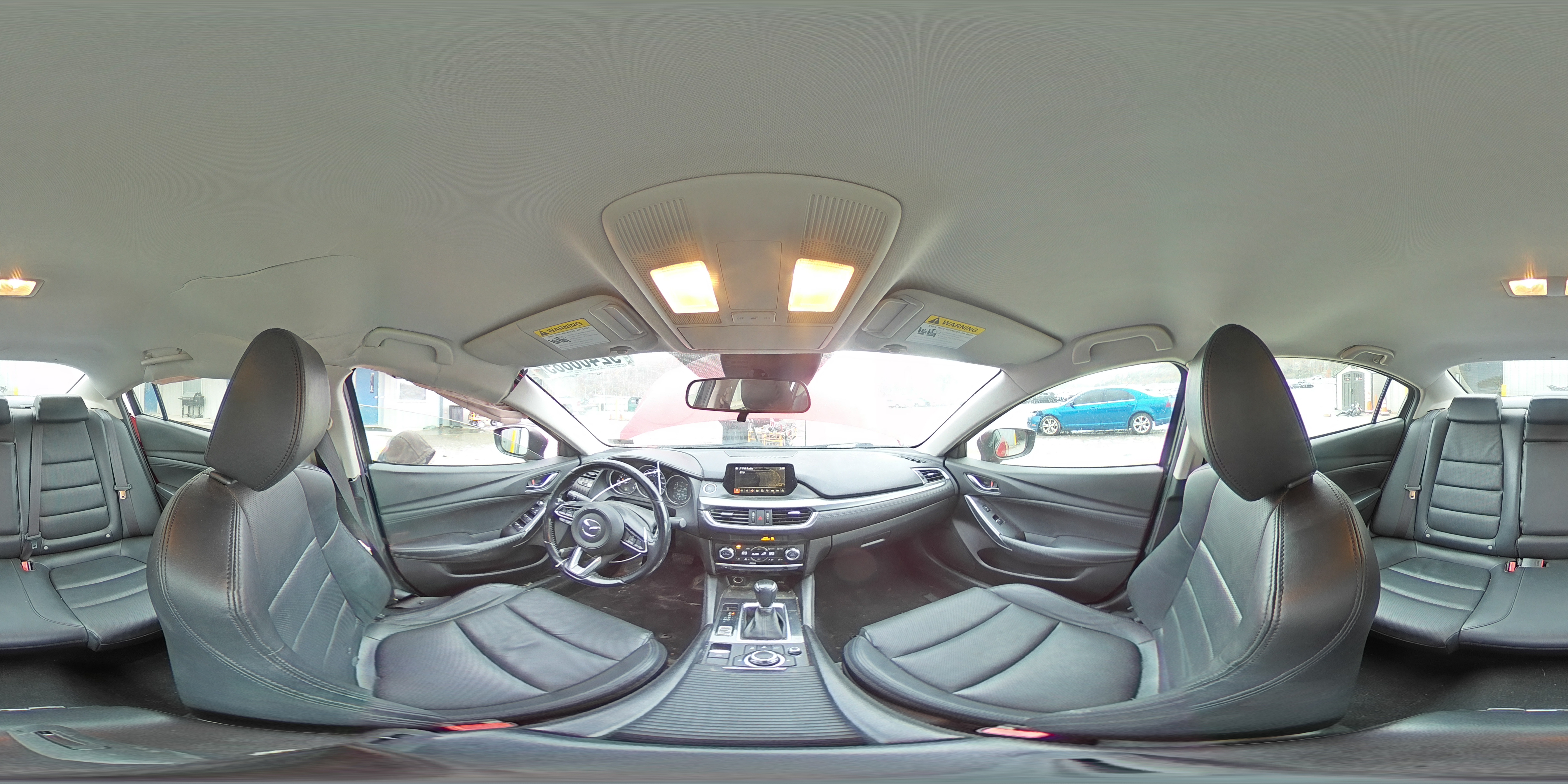 2017 Mazda 6 Touring VIN: JM1GL1V58H1130601 Lot: 92408885