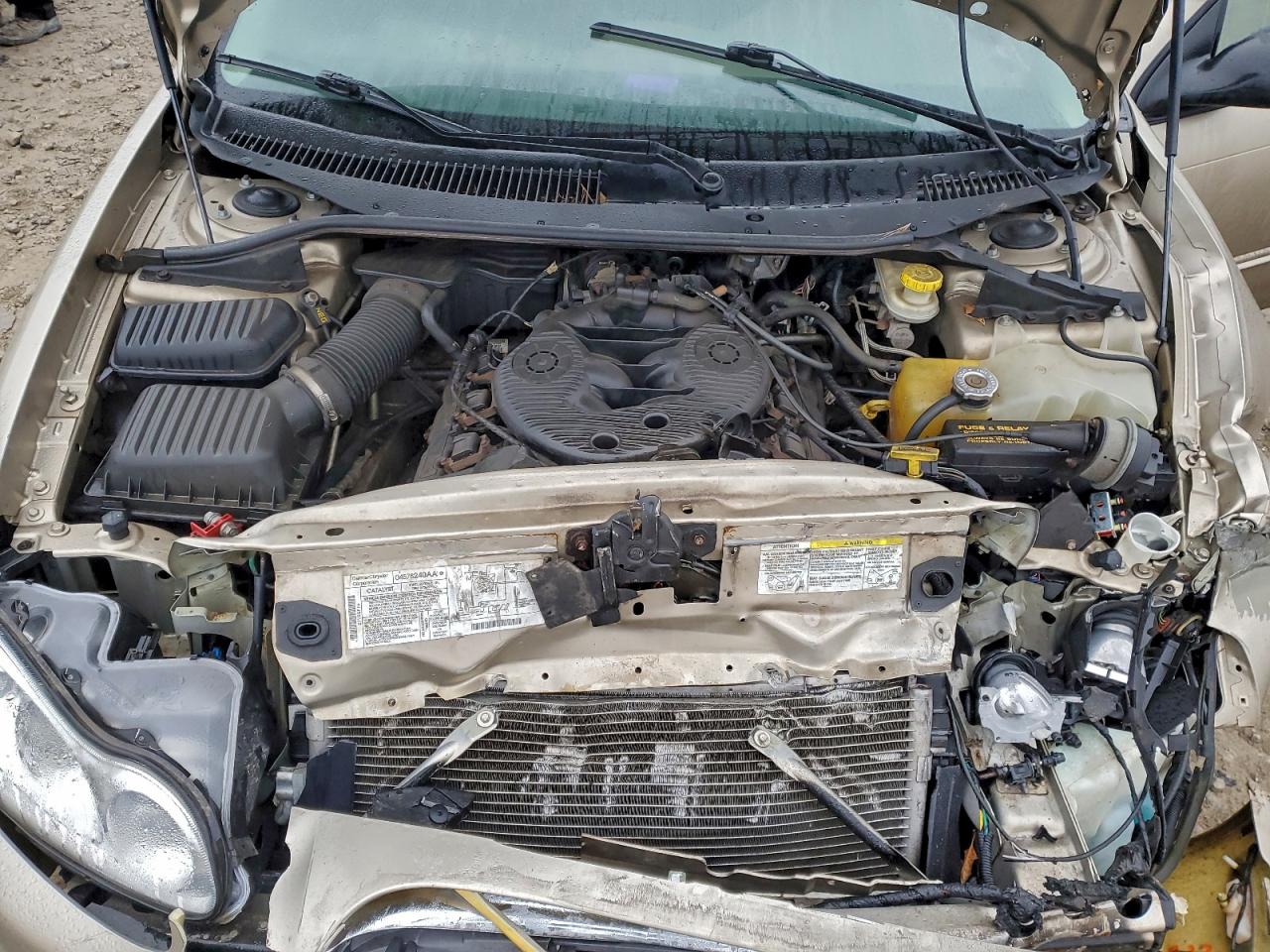 2003 Chrysler Concorde Lx VIN: 2C3HD46R03H506128 Lot: 94074645