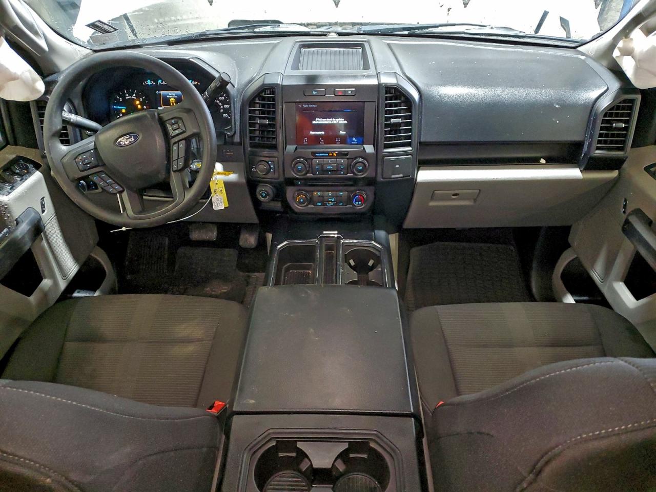 2018 Ford F150 Super Cab VIN: 1FTFX1E57JFD82283 Lot: 94270845