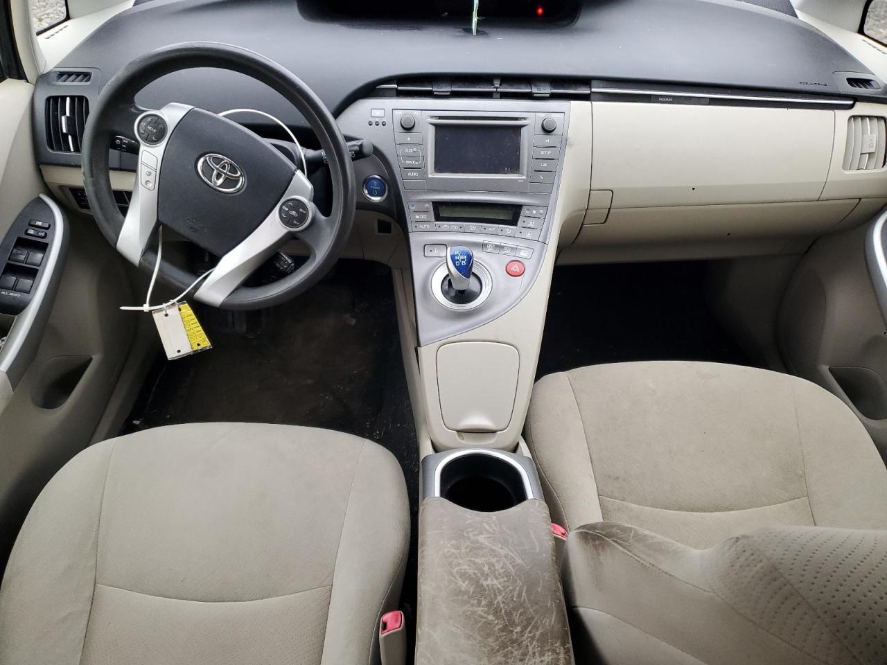 2013 Toyota Prius VIN: JTDKN3DUXD5558858 Lot: 93598045