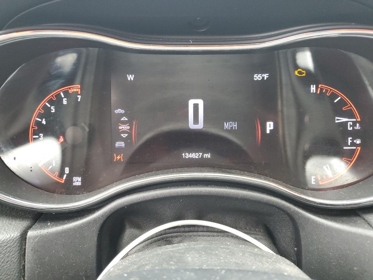 2016 Dodge Durango Limited VIN: 1C4RDHDG5GC466890 Lot: 93061625