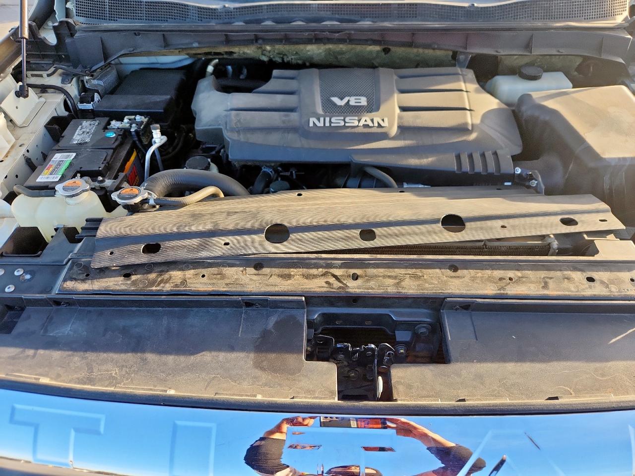 2017 Nissan Titan Sv VIN: 1N6AA1E6XHN527088 Lot: 92071635