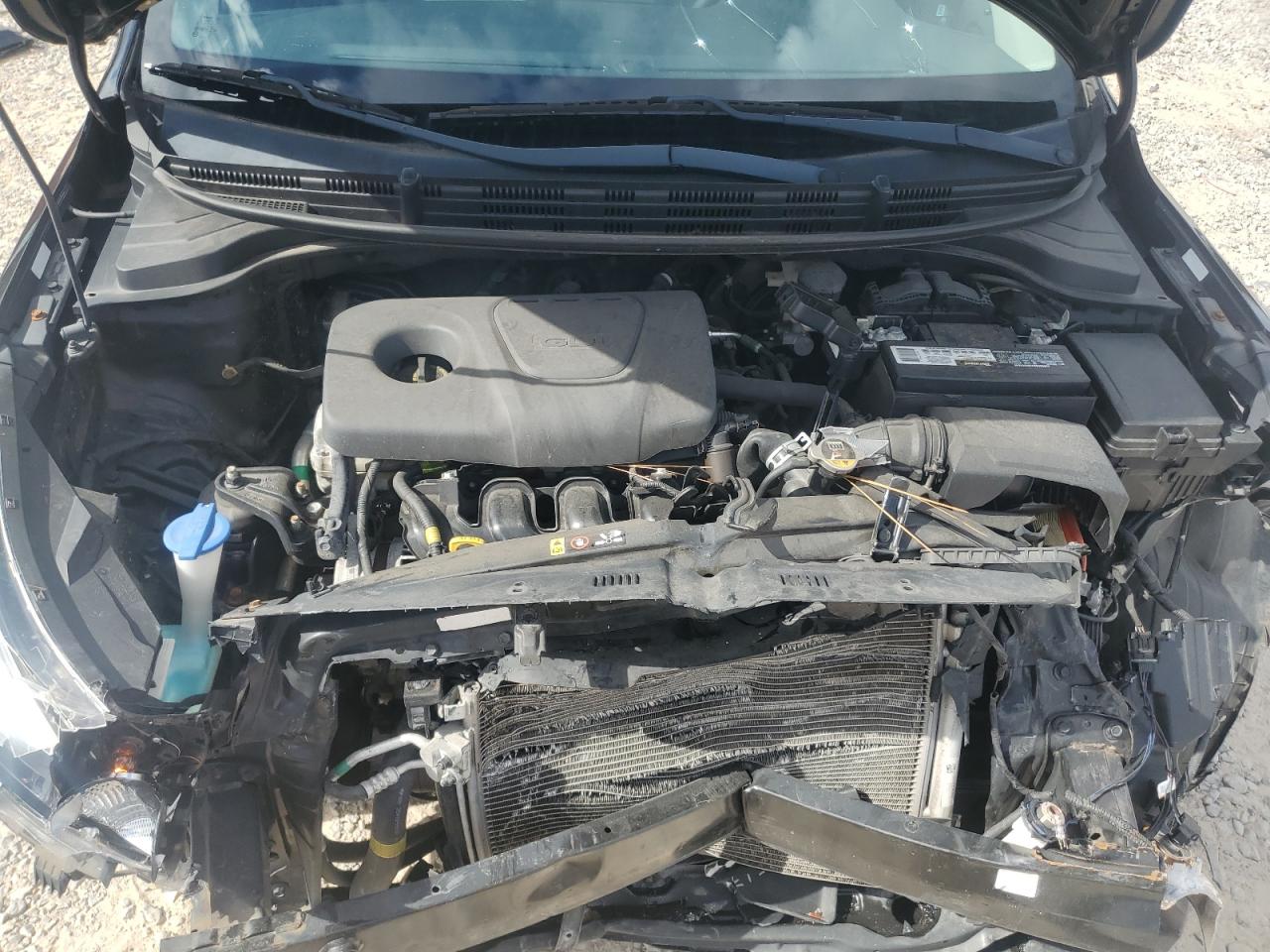 2018 Kia Rio Lx VIN: 3KPA25AB5JE089598 Lot: 91878955