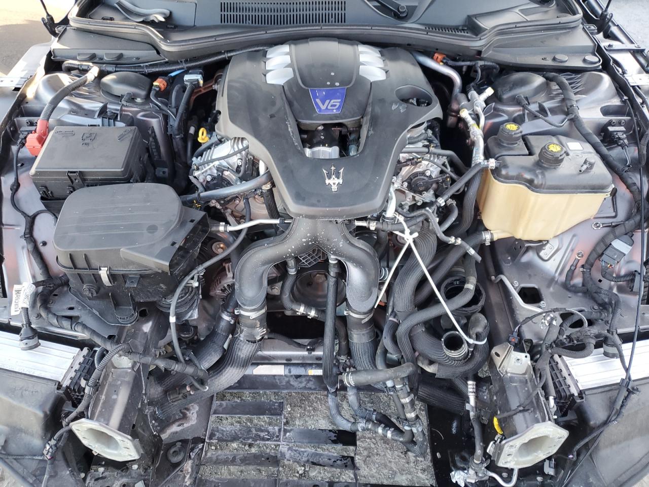 2022 Maserati Quattroporte Modena VIN: ZAM56YPM7N1380981 Lot: 94910755