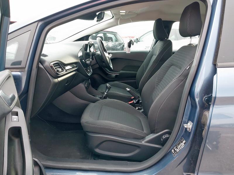 2019 FORD FIESTA 1.0 ECOBOOST ZETEC 5DR