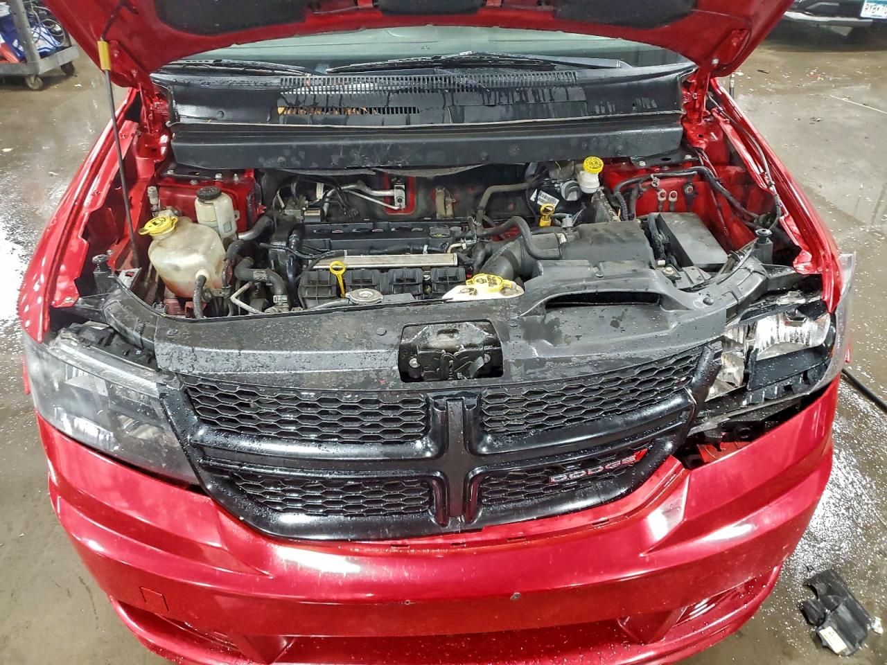 2020 Dodge Journey Se VIN: 3C4PDCAB2LT201815 Lot: 93612035